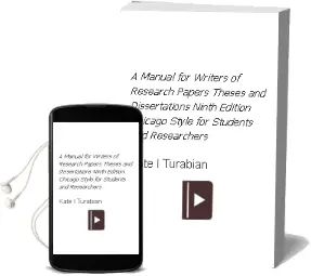 A Manual for Writers of Research Papers, Theses, and Dissertations, Ninth Edition: Chicago Style for Students and Researchers Audiobook download free by Kate L. Turabian
