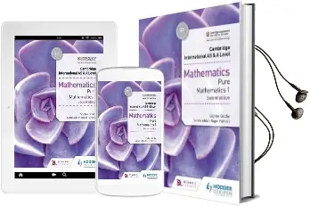 Cambridge International as & a Level Mathematics Pure Mathematics 1 Second Edition Audiobook download free by Sophie Goldie