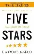 Audiobook Five Stars: The Communication Secrets to get From Good to Great author Carmine Gallo