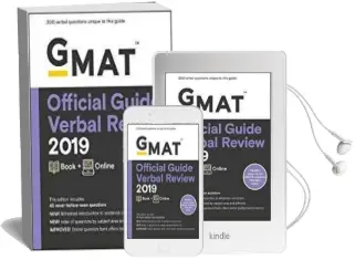 Gmat Official Guide Verbal Review 2019: Book + Online Audiobook download free by Gmac (Graduate Management Admission Council)