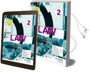 Ocr a Level law Book 2 Audiobook download free by Jacqueline Martin