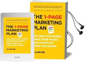 The 1-Page Marketing Plan: Get new Customers, Make More Money, and Stand out From the Crowd Audiobook download free by Allan Dib