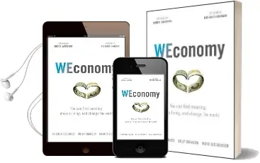 Weconomy: You can Find Meaning, Make a Living, and Change the World Audiobook download free by Craig Kielburger