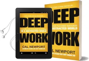 Deep Work: Rules for Focused Success in a Distracted World Audiobook download free by Cal Newport