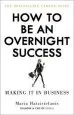 Audiobook How to be an Overnight Success author Maria Hatzistefanis